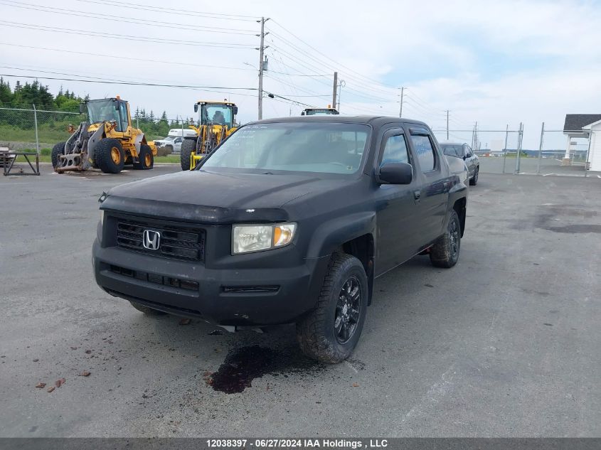 2006 Honda Ridgeline VIN: 2HJYK16556H001652 Lot: 12038397