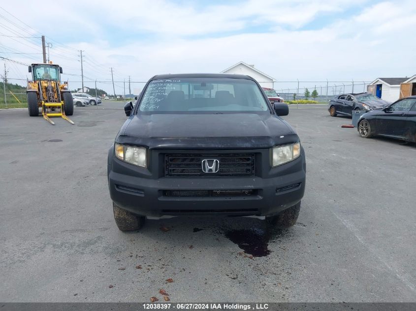 2006 Honda Ridgeline VIN: 2HJYK16556H001652 Lot: 12038397