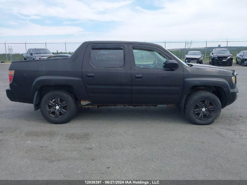 2006 Honda Ridgeline VIN: 2HJYK16556H001652 Lot: 12038397