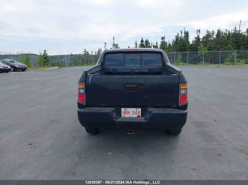 2006 Honda Ridgeline VIN: 2HJYK16556H001652 Lot: 12038397