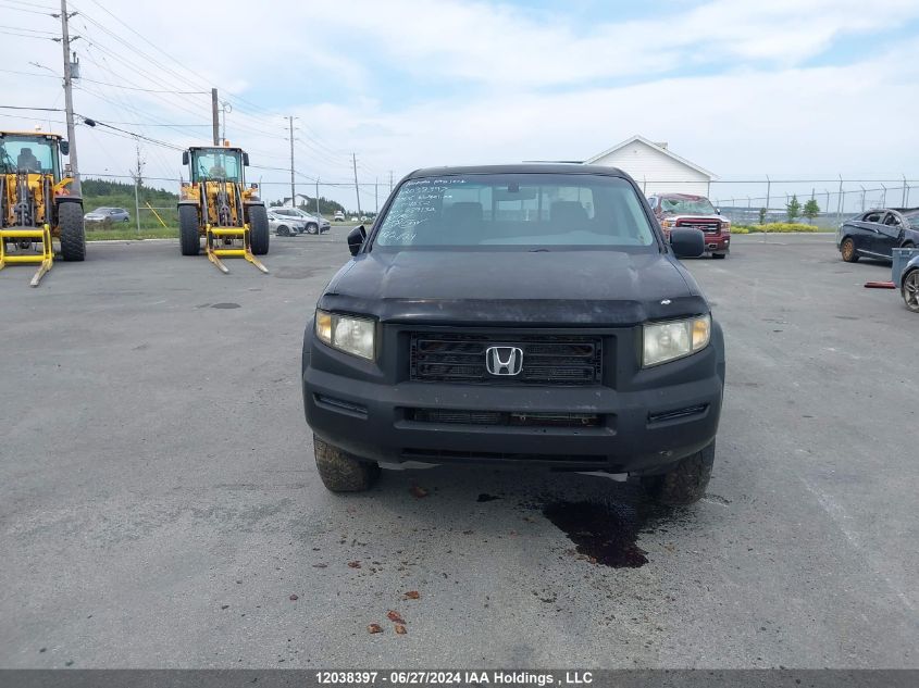 2006 Honda Ridgeline VIN: 2HJYK16556H001652 Lot: 12038397