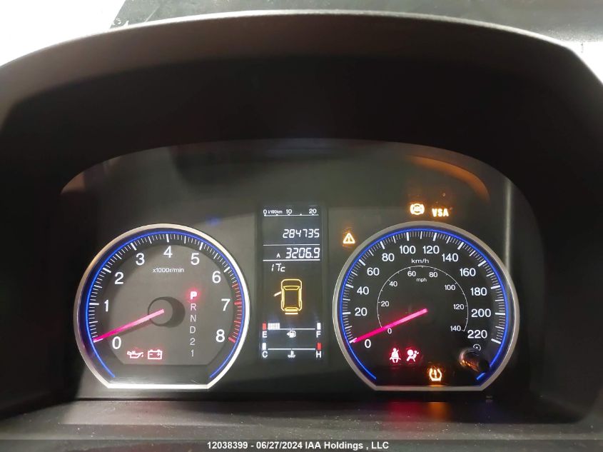 2008 Honda Cr-V VIN: 5J6RE48718L802742 Lot: 12038399