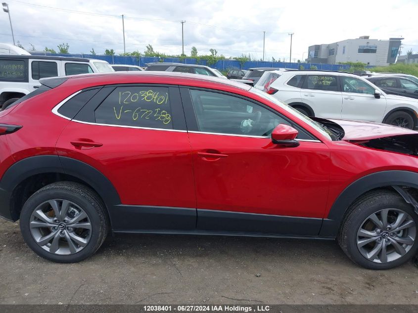 2024 Mazda Cx-30 VIN: 3MVDMBCM8RM672588 Lot: 12038401