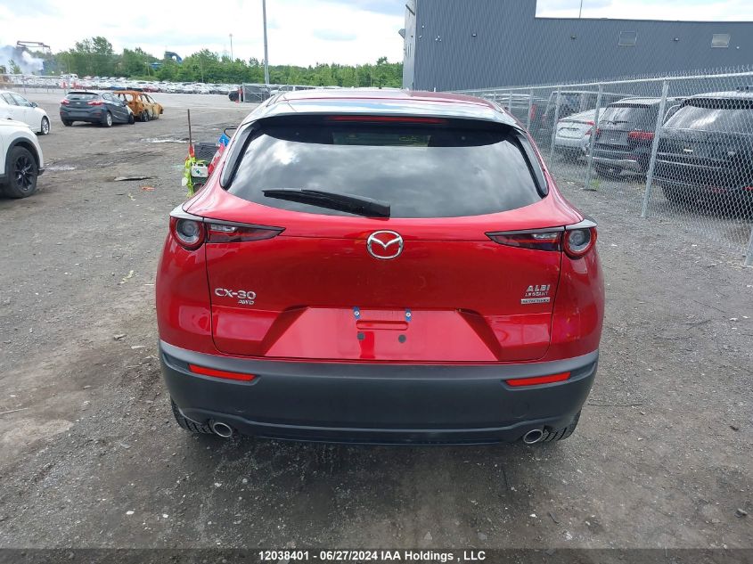 2024 Mazda Cx-30 VIN: 3MVDMBCM8RM672588 Lot: 12038401