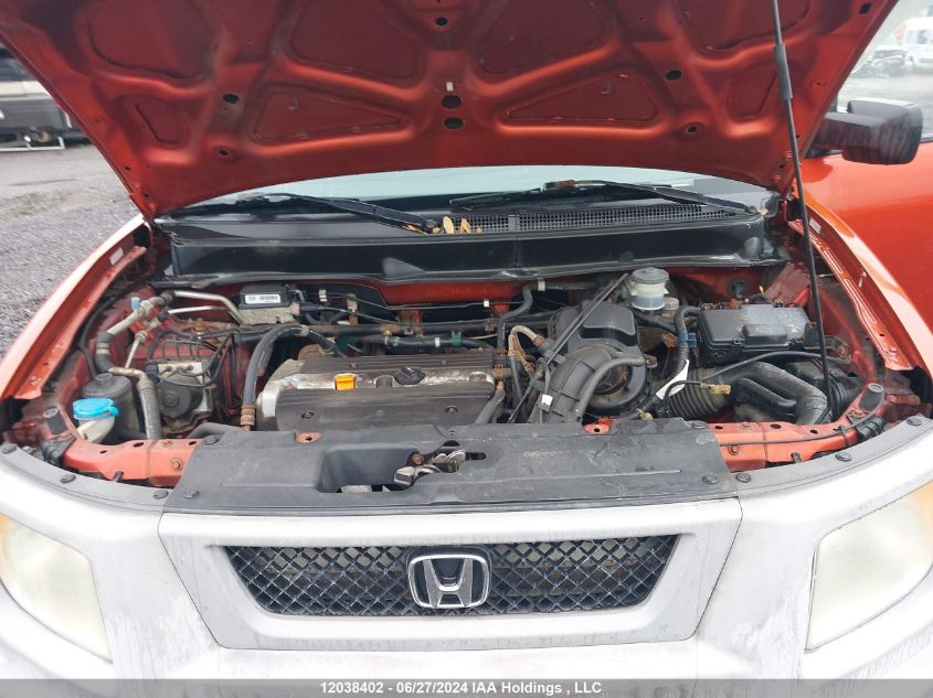 2004 Honda Element VIN: 5J6YH17564L800142 Lot: 12038402