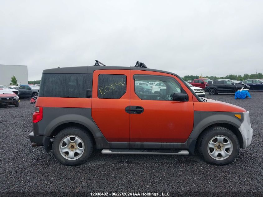 2004 Honda Element VIN: 5J6YH17564L800142 Lot: 12038402
