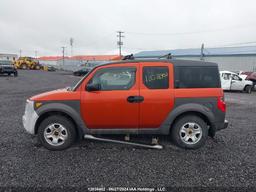 2004 Honda Element VIN: 5J6YH17564L800142 Lot: 12038402