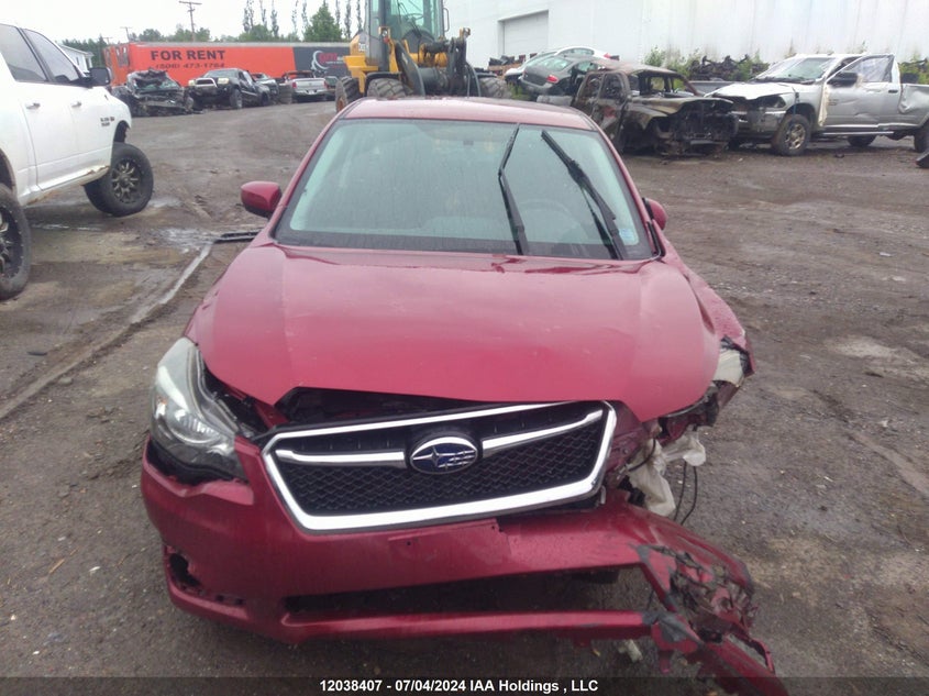 2016 Subaru Impreza VIN: JF1GPAB6XG8244080 Lot: 12038407