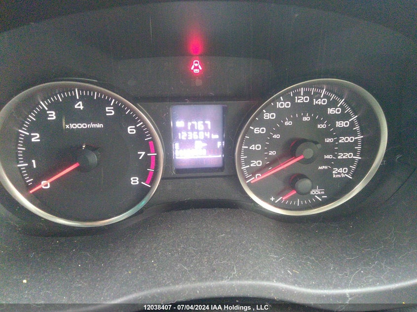 2016 Subaru Impreza VIN: JF1GPAB6XG8244080 Lot: 12038407