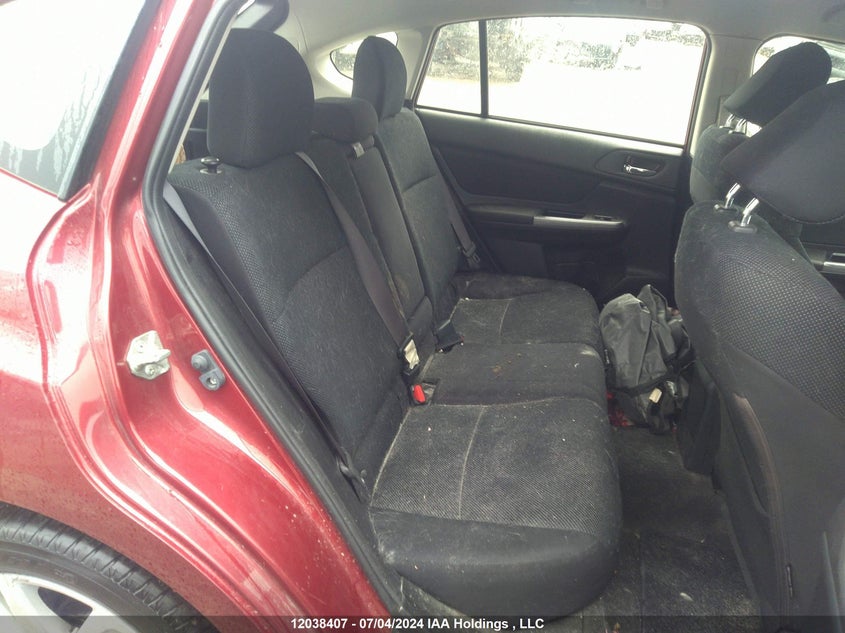 2016 Subaru Impreza VIN: JF1GPAB6XG8244080 Lot: 12038407