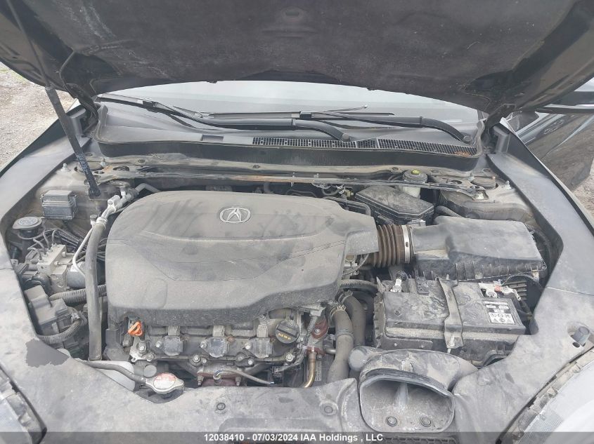 2020 Acura Tlx VIN: 19UUB3F8XLA800590 Lot: 12038410