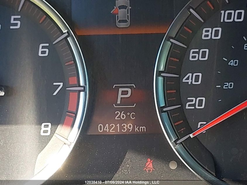 2020 Acura Tlx VIN: 19UUB3F8XLA800590 Lot: 12038410