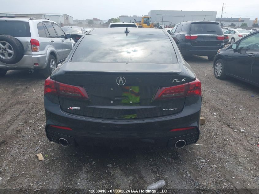 2020 Acura Tlx VIN: 19UUB3F8XLA800590 Lot: 12038410