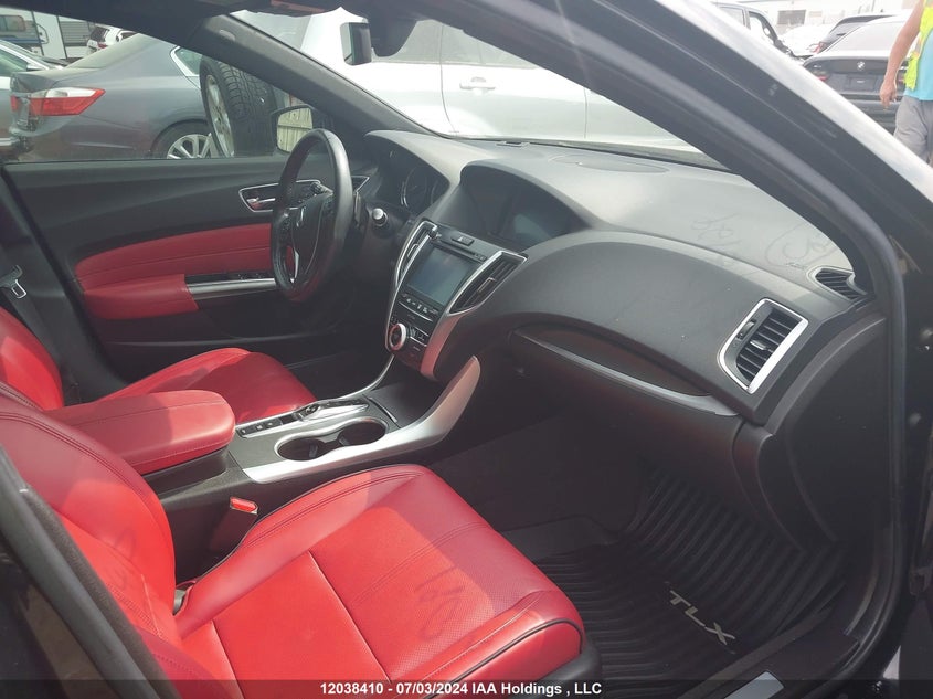 2020 Acura Tlx VIN: 19UUB3F8XLA800590 Lot: 12038410