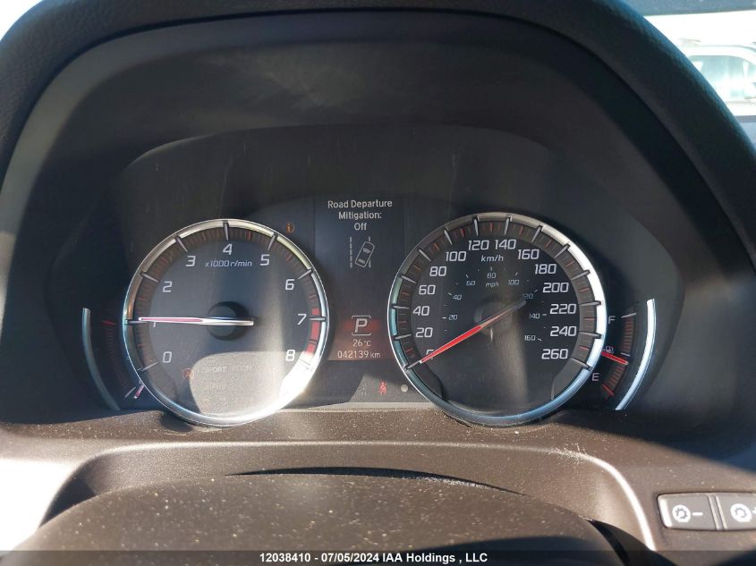 2020 Acura Tlx VIN: 19UUB3F8XLA800590 Lot: 12038410