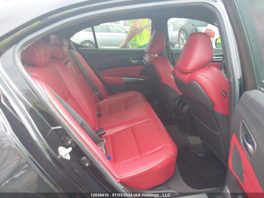 2020 Acura Tlx VIN: 19UUB3F8XLA800590 Lot: 12038410