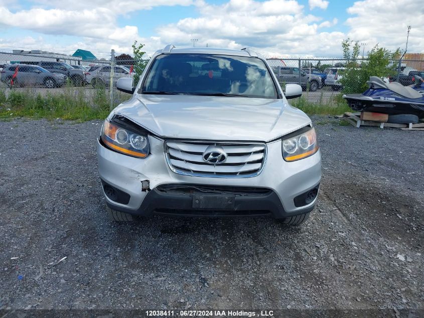 2011 Hyundai Santa Fe Gls VIN: 5XYZG3AB2BG052697 Lot: 12038411