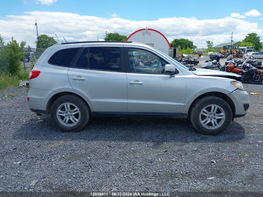 2011 Hyundai Santa Fe Gls VIN: 5XYZG3AB2BG052697 Lot: 12038411