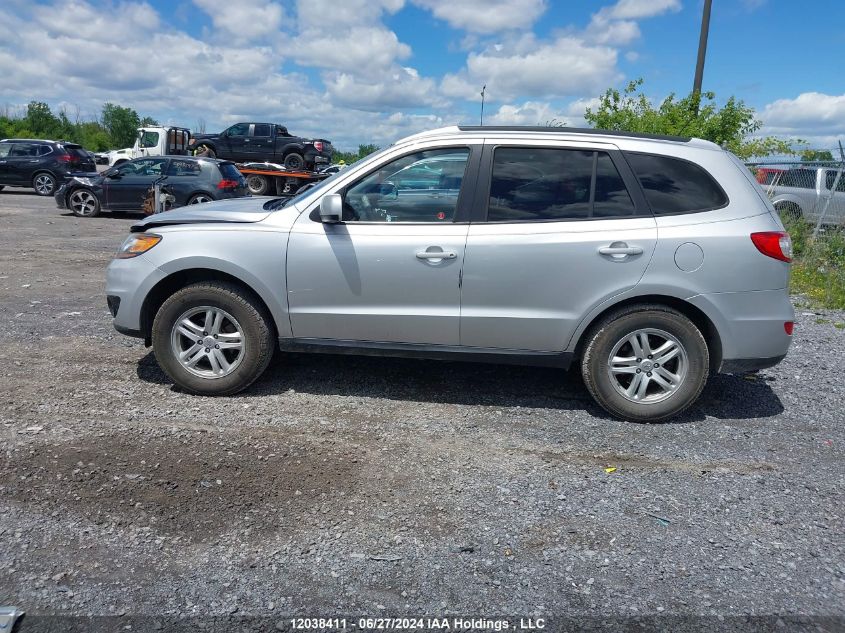 2011 Hyundai Santa Fe Gls VIN: 5XYZG3AB2BG052697 Lot: 12038411