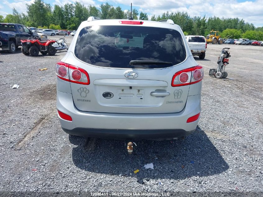 2011 Hyundai Santa Fe Gls VIN: 5XYZG3AB2BG052697 Lot: 12038411