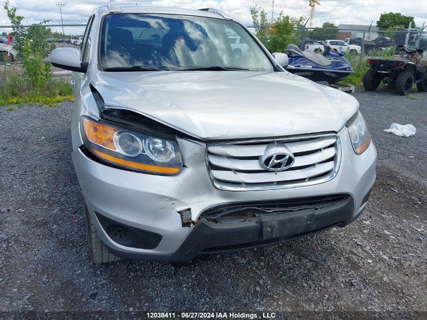 2011 Hyundai Santa Fe Gls VIN: 5XYZG3AB2BG052697 Lot: 12038411