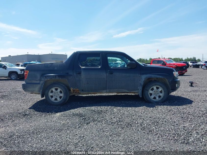 2009 Honda Ridgeline VIN: 2HJYK16539H003596 Lot: 12038415