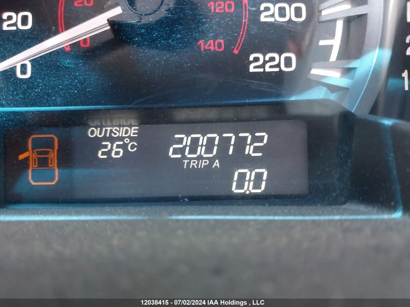 2009 Honda Ridgeline VIN: 2HJYK16539H003596 Lot: 12038415