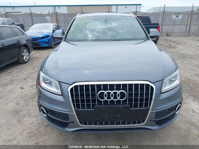 2017 Audi Q5 VIN: WA1M2AFP5HA010772 Lot: 12038416