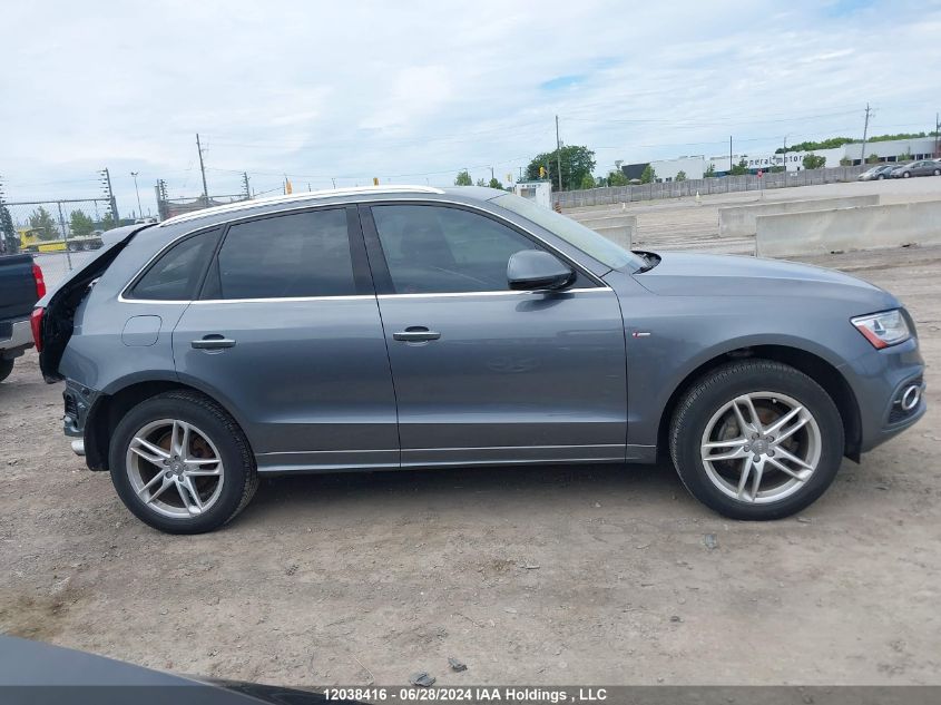 2017 Audi Q5 VIN: WA1M2AFP5HA010772 Lot: 12038416