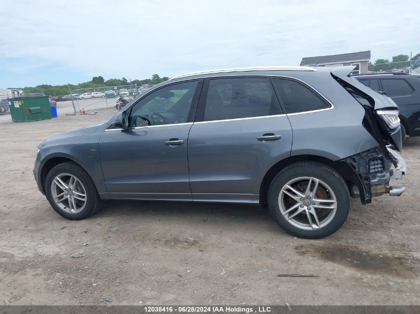 2017 Audi Q5 VIN: WA1M2AFP5HA010772 Lot: 12038416