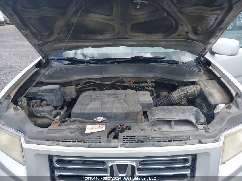 2006 Honda Ridgeline VIN: 2HJYK16536H002069 Lot: 12038418