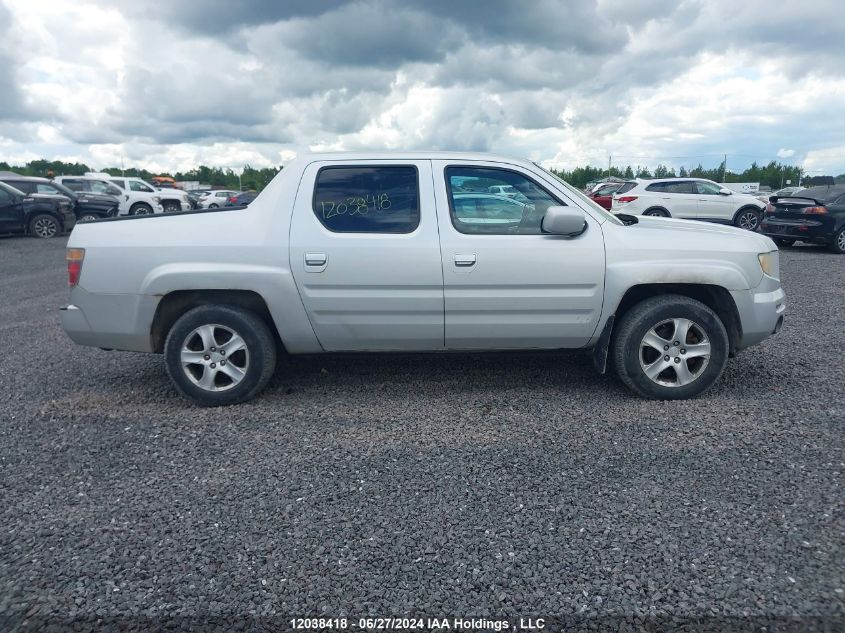 2006 Honda Ridgeline VIN: 2HJYK16536H002069 Lot: 12038418