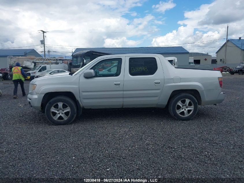 2006 Honda Ridgeline VIN: 2HJYK16536H002069 Lot: 12038418