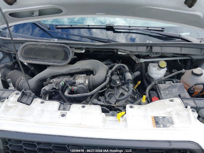 2022 Ford Transit T-250 VIN: 1FTBR2X80NKA33789 Lot: 12038419