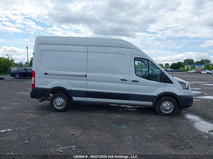 2022 Ford Transit T-250 VIN: 1FTBR2X80NKA33789 Lot: 12038419
