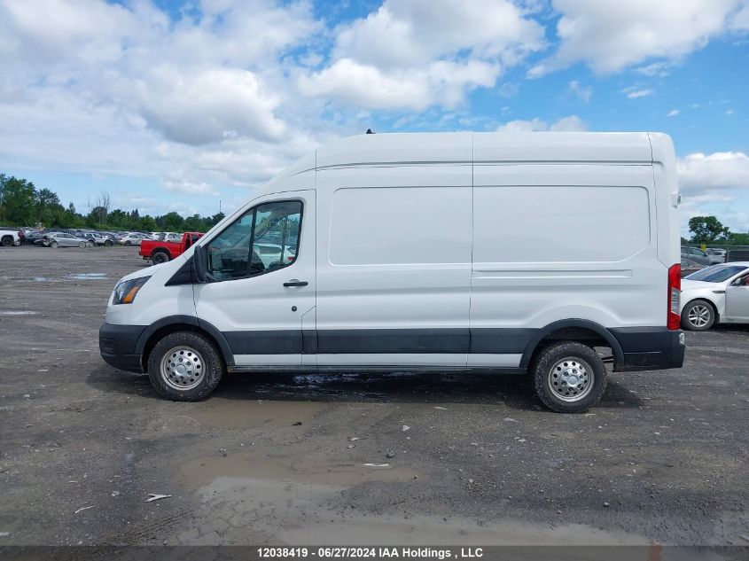 2022 Ford Transit T-250 VIN: 1FTBR2X80NKA33789 Lot: 12038419