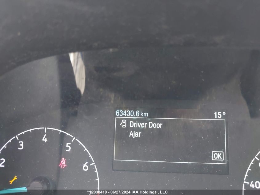 2022 Ford Transit T-250 VIN: 1FTBR2X80NKA33789 Lot: 12038419