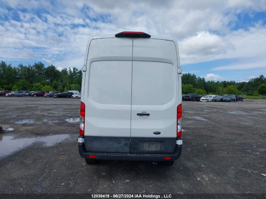 2022 Ford Transit T-250 VIN: 1FTBR2X80NKA33789 Lot: 12038419