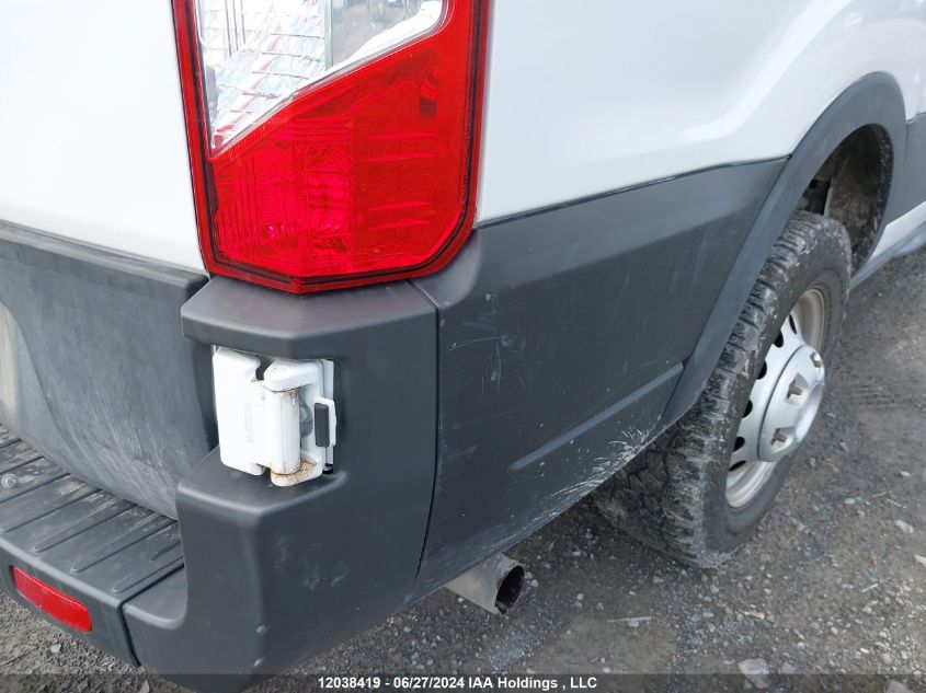 2022 Ford Transit T-250 VIN: 1FTBR2X80NKA33789 Lot: 12038419