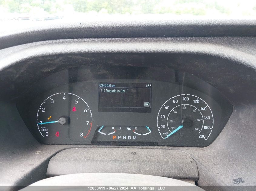 2022 Ford Transit T-250 VIN: 1FTBR2X80NKA33789 Lot: 12038419