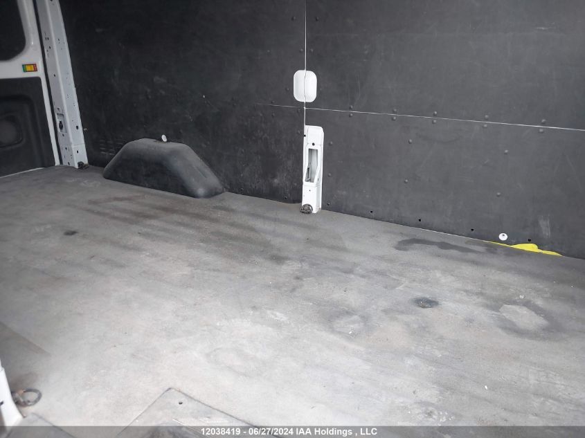 2022 Ford Transit T-250 VIN: 1FTBR2X80NKA33789 Lot: 12038419