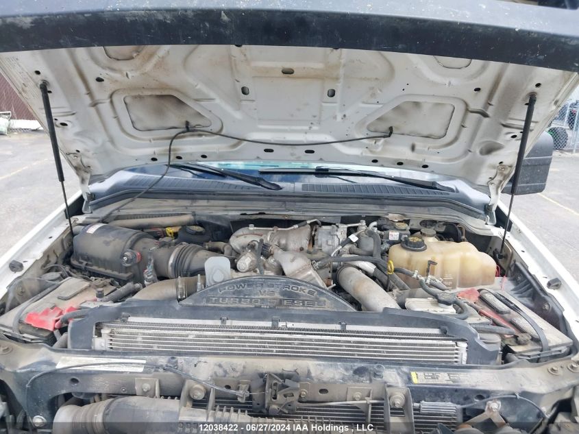 2010 Ford Super Duty F-350 Srw VIN: 1FTWW3BR2AEB21686 Lot: 12038422