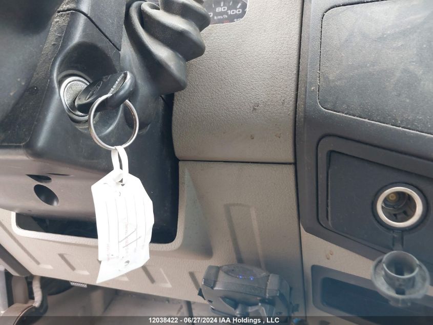 2010 Ford Super Duty F-350 Srw VIN: 1FTWW3BR2AEB21686 Lot: 12038422