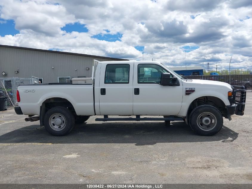 2010 Ford Super Duty F-350 Srw VIN: 1FTWW3BR2AEB21686 Lot: 12038422