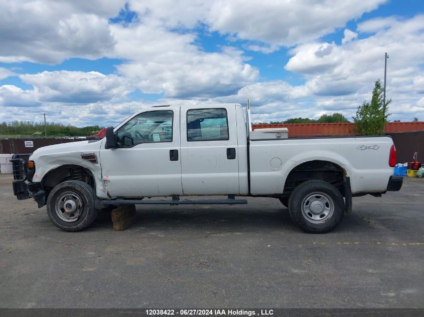 2010 Ford Super Duty F-350 Srw VIN: 1FTWW3BR2AEB21686 Lot: 12038422