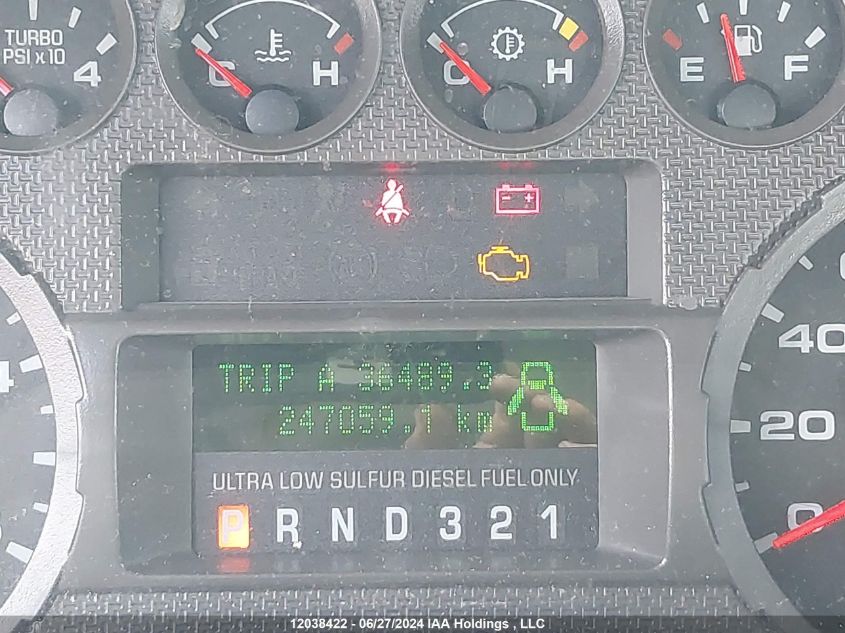 2010 Ford Super Duty F-350 Srw VIN: 1FTWW3BR2AEB21686 Lot: 12038422