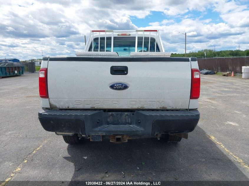 2010 Ford Super Duty F-350 Srw VIN: 1FTWW3BR2AEB21686 Lot: 12038422