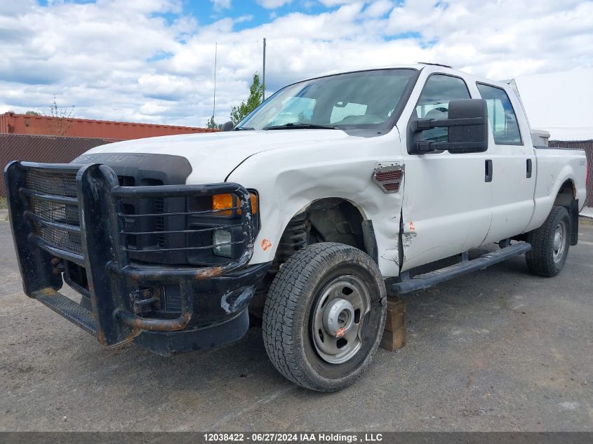 2010 Ford Super Duty F-350 Srw VIN: 1FTWW3BR2AEB21686 Lot: 12038422