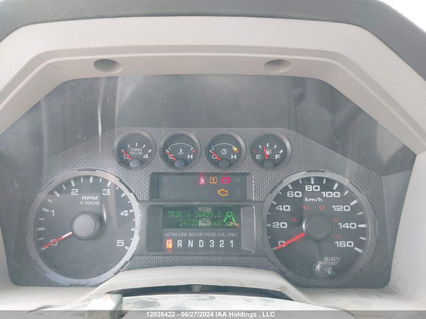 2010 Ford Super Duty F-350 Srw VIN: 1FTWW3BR2AEB21686 Lot: 12038422