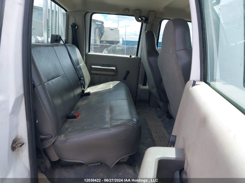 2010 Ford Super Duty F-350 Srw VIN: 1FTWW3BR2AEB21686 Lot: 12038422